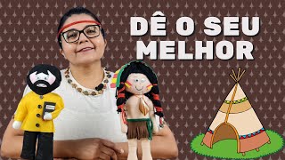 O Presente Que Deus Quer -  ( Dia do Índio) História Missionária Infantil