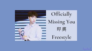 【Freestyle】LAY Zhang - Officially Missing You Freestyle (2017 Sheep Fansign)