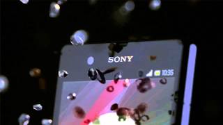 Xperia Z   Sony Xperimentations   slowmotion II