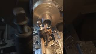 A "Boring" Job on the Atlas Lathe