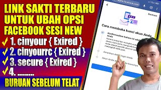 Cara membuka akun facebook yang terkunci sesi new sesi baru 2023 link sakti