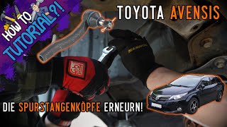 Toyota Avensis - Die Spurstangen sind verschlissen! #viral #car #tutorial