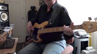 MUD DYNAMITE BASS COVER