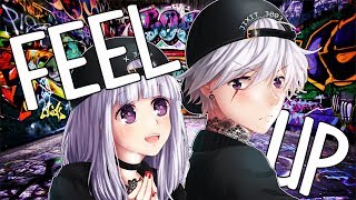 Nightcore -  Feel Up (Lyrics)