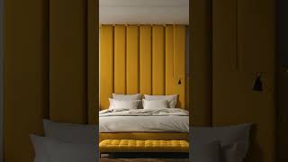 Mustard Yellow Bedroom Makeover Magic