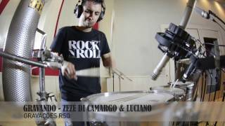 'ZeZé Di Camargo & Luciano' (Gravação de Percussão - Rafinha RSQ)