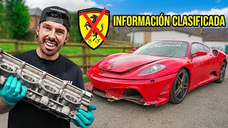 RECONSTRUYENDO UN FERRARI EX DE ALQUILER PT1