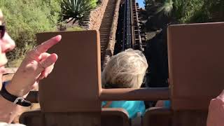 2018 Disney Expedition Everest at Animal Kingdom