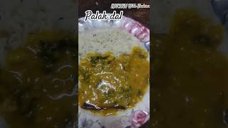 Palak daal short #shortsviral