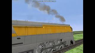 C&O L1 vs Commodore Vanderbilt Racing Trainz