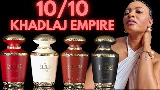 10/10 Khadlaj Empire Fragrances! Best Dupes ever! What Are They Duping Anyway?