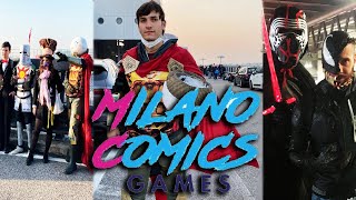 MILANO GAMESWEEK & COMICS 2021 RECAP