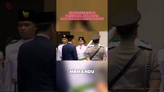 🤟Senyum Sumringah Paskibraka Asal Papua Saat Bertemu Presiden Jokowi ! #short