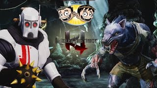 Killer Instinct Multiplayer Gameplay Versus - PART 1 - Fun Fulgore VS Zombie Sabrewulf - Bro Brahs