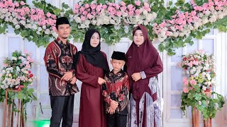 Walimatul Khitan ''MUHAMMAD NIZAM AL FATIH'' (Live Streaming)