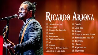 RICARDO ARJONA ÉXITOS - RICARDO ARJONA SUS MEJORES ÉXITOS BALADAS MIX