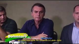 Bolsonaro detona o PL de Valdemar Costa neto(2018)Vai se filiar no partido em 2021.