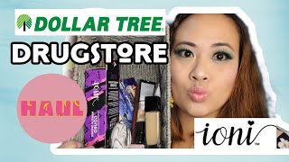 Haul time! Drugstore and Dollar store makeup products..affordable! | ysay dale