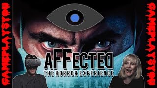 AFFECTED - HOSPITAL | Oculus Rift Horror | EVEN SCARIER! (Reaction)