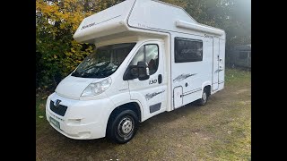 Used 2009 Elddis Autoquest suntour 130 - Rove Motorhomes