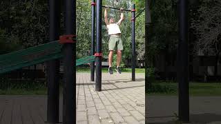 ежедневная дисциплина. сто подтягиваний каждый день #streetworkout