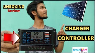 Amicismart solar charge controller // PWM solar charger controller.