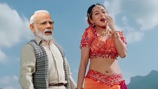 chaha hai tujhko 💞 modi & kejriwal version 🤣