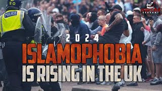 THE UK RIOTS