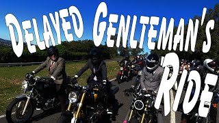 The distinguished Gentleman's Ride Brisbane 2022