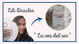 Oracle La voz del ser 🔮 Présentation + Tirage de carte ✨