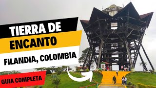 FILANDIA QUINDIO: el Pueblo más BONITO del EJE CAFETERO ✅GUIA COMPLETA | Colombia