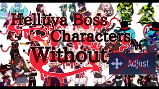 Helluva Boss characters without adjustment ✨||Helluva Boss||Gacha Club and Gacha Life 2||Read desc⚠️