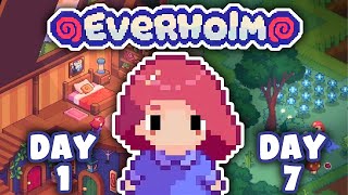 I spent a week in the mysterious world of EVERHOLM!