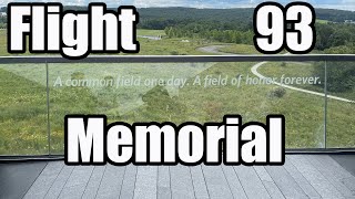 I visited the Flight 93 Memorial in Pennsylvania. Please watch the story in this one.