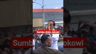 Sumba Timur menyambut Jokowi...