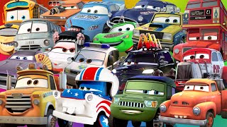 Looking For Disney Pixar Cars 3 Lightning Mcqueen, Hudson Hornet, Bobby Swift, Cruz, Fillmore, Meter