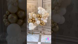 Balloon Garland | Bridal Shower Balloons