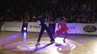 Konstantin Gorodilov & Yulia Krepchuk - Solo Jive Estonian Latin Championships 2011