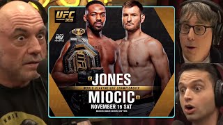 Jon Jones VS Stipe Miocic The Battle For GOAT Status “WHO WINS” | Joe Rogan