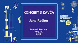 Koncert s kavča - Jana Rošker