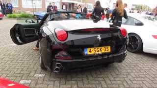 Exotic Car Tour 2014, Ferrari California REV!