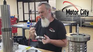 Mazak time with John Wilson of Motor City Spindle Repair