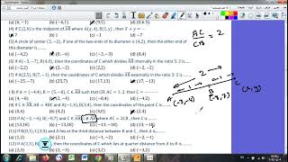 Sec.1 (H.W. Division of a line segment) "Geometry"