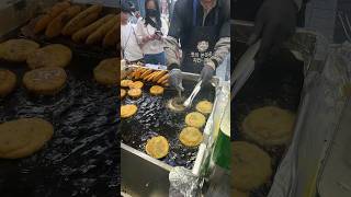 3000 Sold Every Day !! Vegetable Hotteok - Pancakes  - Korean Street Food #shortsvideo