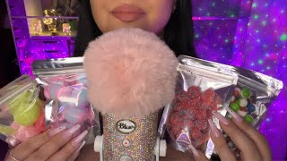 ASMR Most Interesting Questionnaire of All Time👀! Trying Freeze Dried Candy! 🍭🍬 @JeannieBASMR