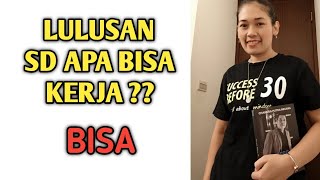 LULUSAN SD APA BISA KERJA !! VLOG TKW TAIWAN