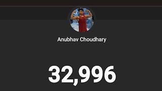 Thanks Guys 33000 Subscribe krne ke liye // AnubhavChoudhary