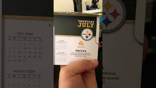 Steelers fact/trivia 7/4/24