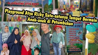 Aryan's Vlog - Memperkenalkan Playground Atya Rizky / Tempat Bermain Anak Satu-satunya di Petumbukan