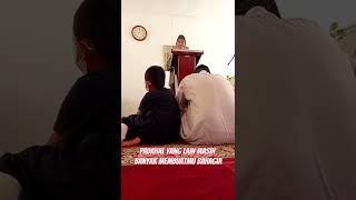 Khutbah Jumat | Ada satu hal di dunia ini yang takkan bisa diberi harga apapun.